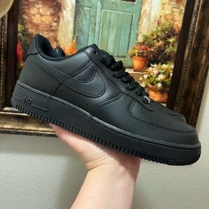 Nike Air Force 1 Low '07 Black sneakers
